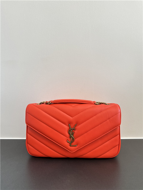 YSL LOULOU Medium 801439 Celosia