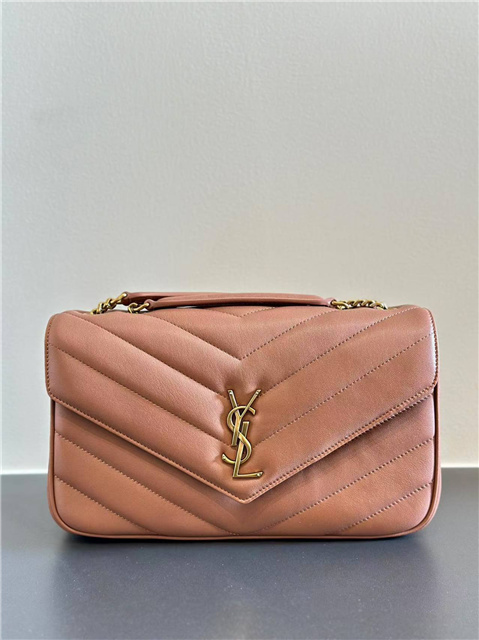 YSL LOULOU Medium 801439 Hortensia