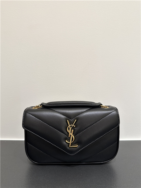 YSL LOULOU Mini 821749 Black