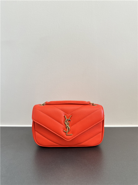 YSL LOULOU Mini 821749 Celosia