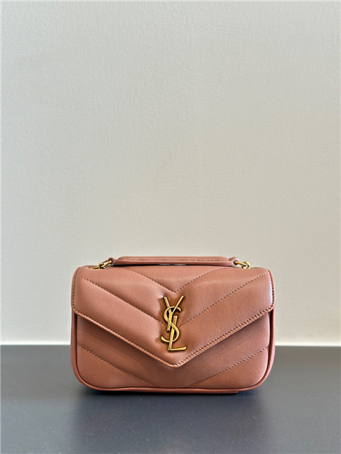 YSL LOULOU Mini 821749 Hortensia