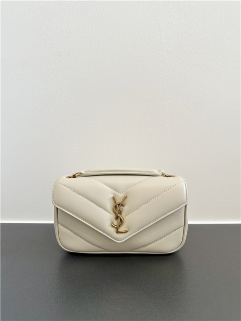 YSL LOULOU Mini 821749 White