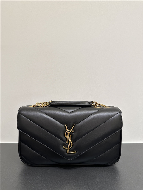 YSL LOULOU Small 801437 Black