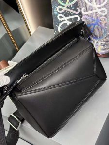 Loewe Samll Puzzle Bag 17701 Black-3.jpg