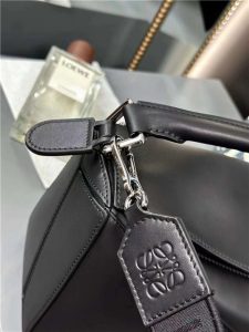 Loewe Samll Puzzle Bag 17701 Black-7.jpg