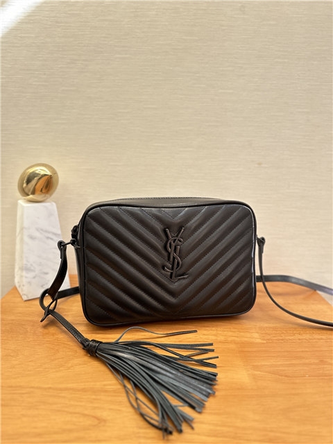 YSL Lou Camera Bag 8908 BlackBlack