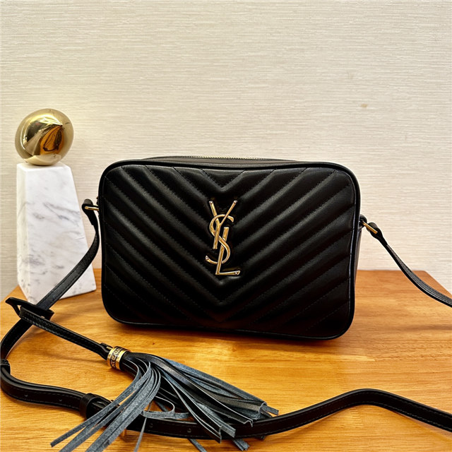 YSL Lou Camera Bag 8908 BlackGold