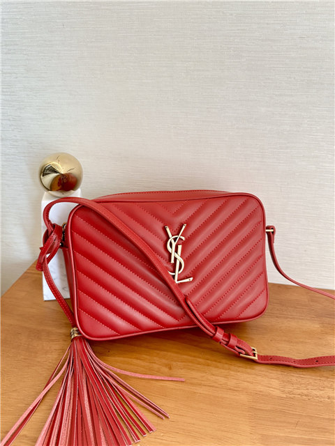 YSL Lou Camera Bag 8908 RedGold