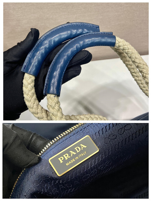 Mariner Re-Nylon Small Bucket Bag 1BE082 Baltic Blue-10.jpg