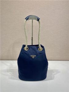 Mariner Re-Nylon Small Bucket Bag 1BE082 Baltic Blue-2.jpg