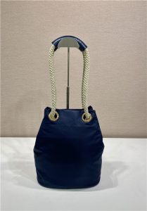 Mariner Re-Nylon Small Bucket Bag 1BE082 Baltic Blue-6.jpg