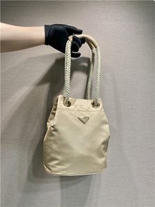 Mariner Re-Nylon Small Bucket Bag 1BE082 Camel Brown-1.jpg