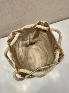 Mariner Re-Nylon Small Bucket Bag 1BE082 Camel Brown-10.jpg