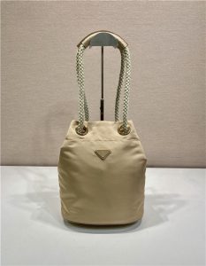 Mariner Re-Nylon Small Bucket Bag 1BE082 Camel Brown-2.jpg
