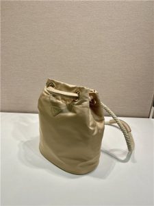 Mariner Re-Nylon Small Bucket Bag 1BE082 Camel Brown-4.jpg