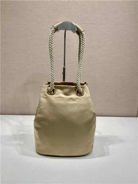 Mariner Re-Nylon Small Bucket Bag 1BE082 Camel Brown-6.jpg