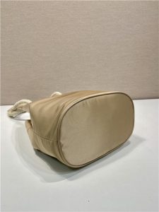 Mariner Re-Nylon Small Bucket Bag 1BE082 Camel Brown-7.jpg