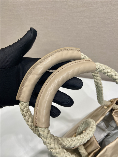 Mariner Re-Nylon Small Bucket Bag 1BE082 Camel Brown-8.jpg