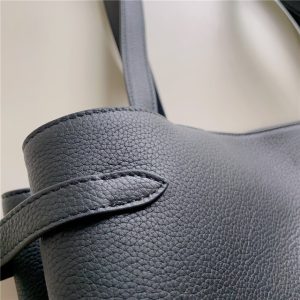 Medium Cabas Anais Cuir Triomphe 116853 Black-10.jpg