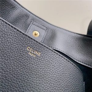 Medium Cabas Anais Cuir Triomphe 116853 Black-11.jpg