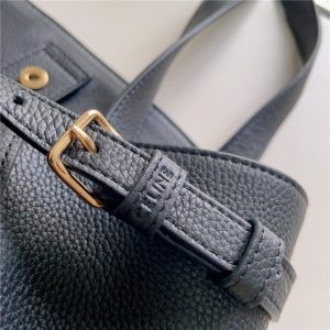 Medium Cabas Anais Cuir Triomphe 116853 Black-8.jpg
