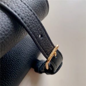 Medium Cabas Anais Cuir Triomphe 116853 Black-9.jpg