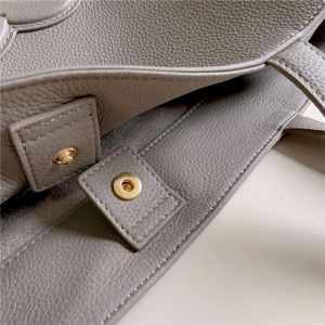 Medium Cabas Anais Cuir Triomphe 116853 Pebble-10.jpg