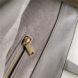 Medium Cabas Anais Cuir Triomphe 116853 Pebble-11.jpg