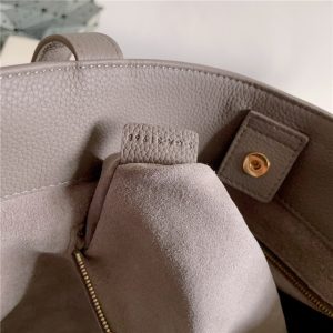 Medium Cabas Anais Cuir Triomphe 116853 Pebble-13.jpg