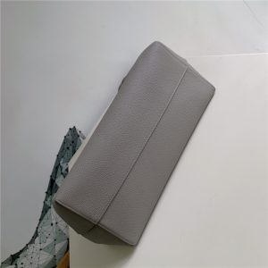 Medium Cabas Anais Cuir Triomphe 116853 Pebble-5.jpg