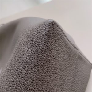 Medium Cabas Anais Cuir Triomphe 116853 Pebble-8.jpg