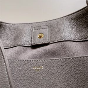 Medium Cabas Anais Cuir Triomphe 116853 Pebble-9.jpg