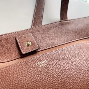 Medium Cabas Anais Cuir Triomphe 116853 Tan-10.jpg