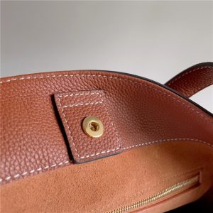 Medium Cabas Anais Cuir Triomphe 116853 Tan-11.jpg