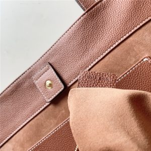 Medium Cabas Anais Cuir Triomphe 116853 Tan-12.jpg