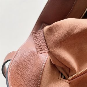 Medium Cabas Anais Cuir Triomphe 116853 Tan-13.jpg