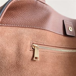 Medium Cabas Anais Cuir Triomphe 116853 Tan-14.jpg