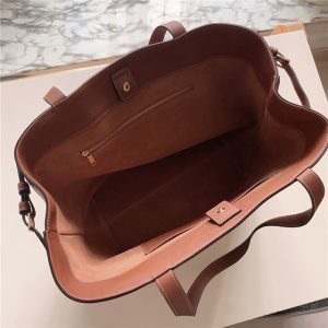 Medium Cabas Anais Cuir Triomphe 116853 Tan-15.jpg