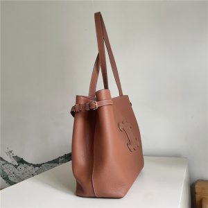 Medium Cabas Anais Cuir Triomphe 116853 Tan-2.jpg