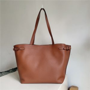 Medium Cabas Anais Cuir Triomphe 116853 Tan-3.jpg