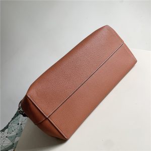 Medium Cabas Anais Cuir Triomphe 116853 Tan-4.jpg