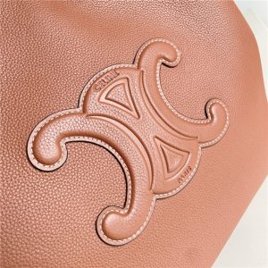 Medium Cabas Anais Cuir Triomphe 116853 Tan-6.jpg