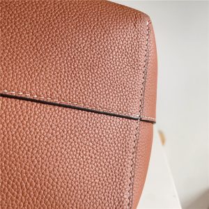 Medium Cabas Anais Cuir Triomphe 116853 Tan-8.jpg