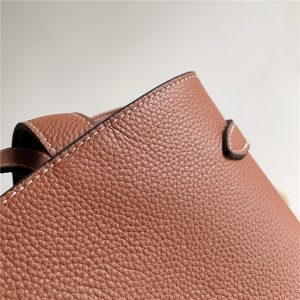 Medium Cabas Anais Cuir Triomphe 116853 Tan-9.jpg