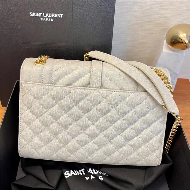 Medium Envelope Chain Bag 8208 IvoryGold-3.jpg