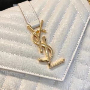 Medium Envelope Chain Bag 8208 IvoryGold-5.jpg