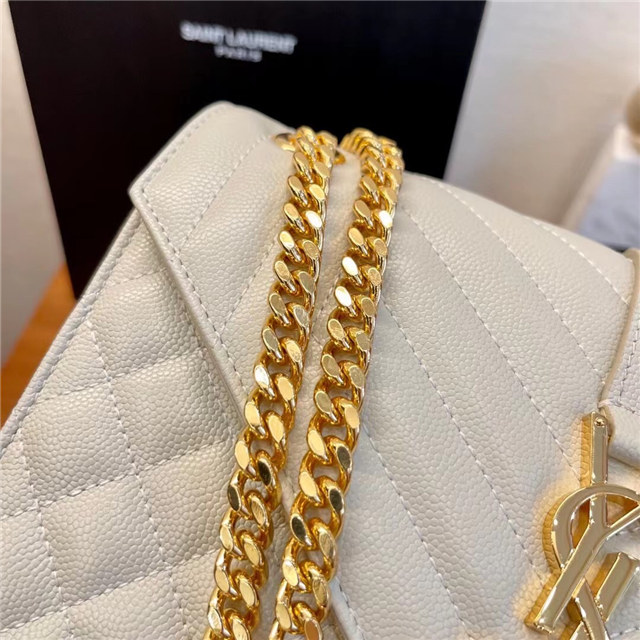 Medium Envelope Chain Bag 8208 IvoryGold-6.jpg