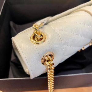 Medium Envelope Chain Bag 8208 IvoryGold-7.jpg