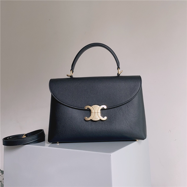 Medium Nino Bag 117523 Black Grained Leather-1.jpg