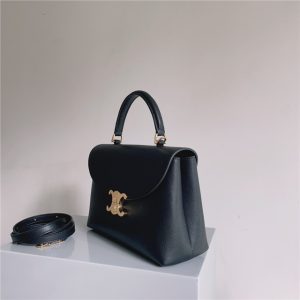 Medium Nino Bag 117523 Black Grained Leather-3.jpg